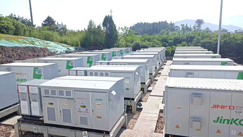 我市首座电网侧储能电站建成投运