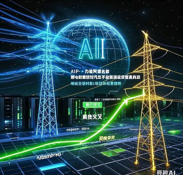 "算力和电力"成ai最终极受益方?deepseek说出背后真相!